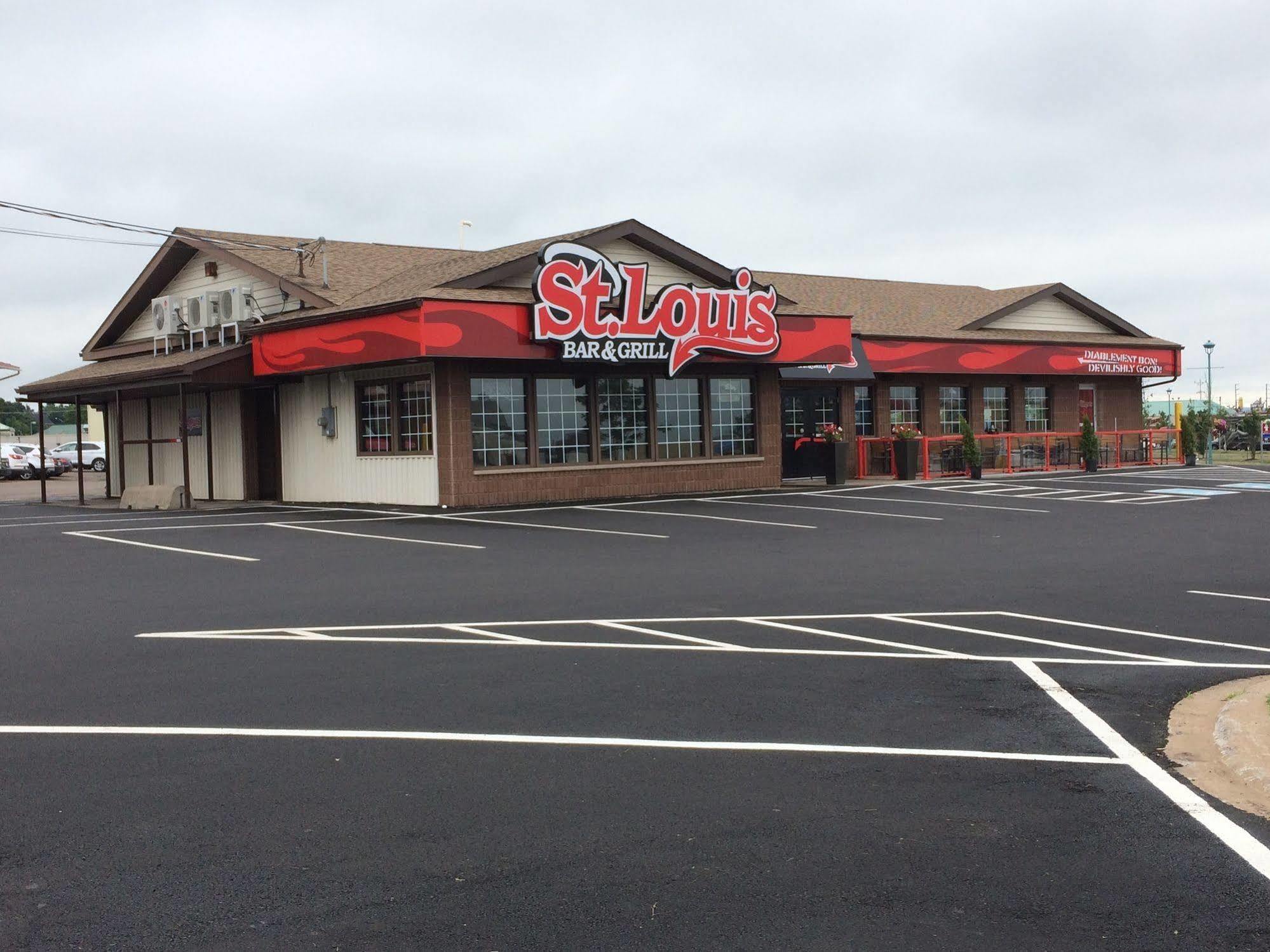 Coastal Inn Moncton/ Dieppe Zewnętrze zdjęcie
