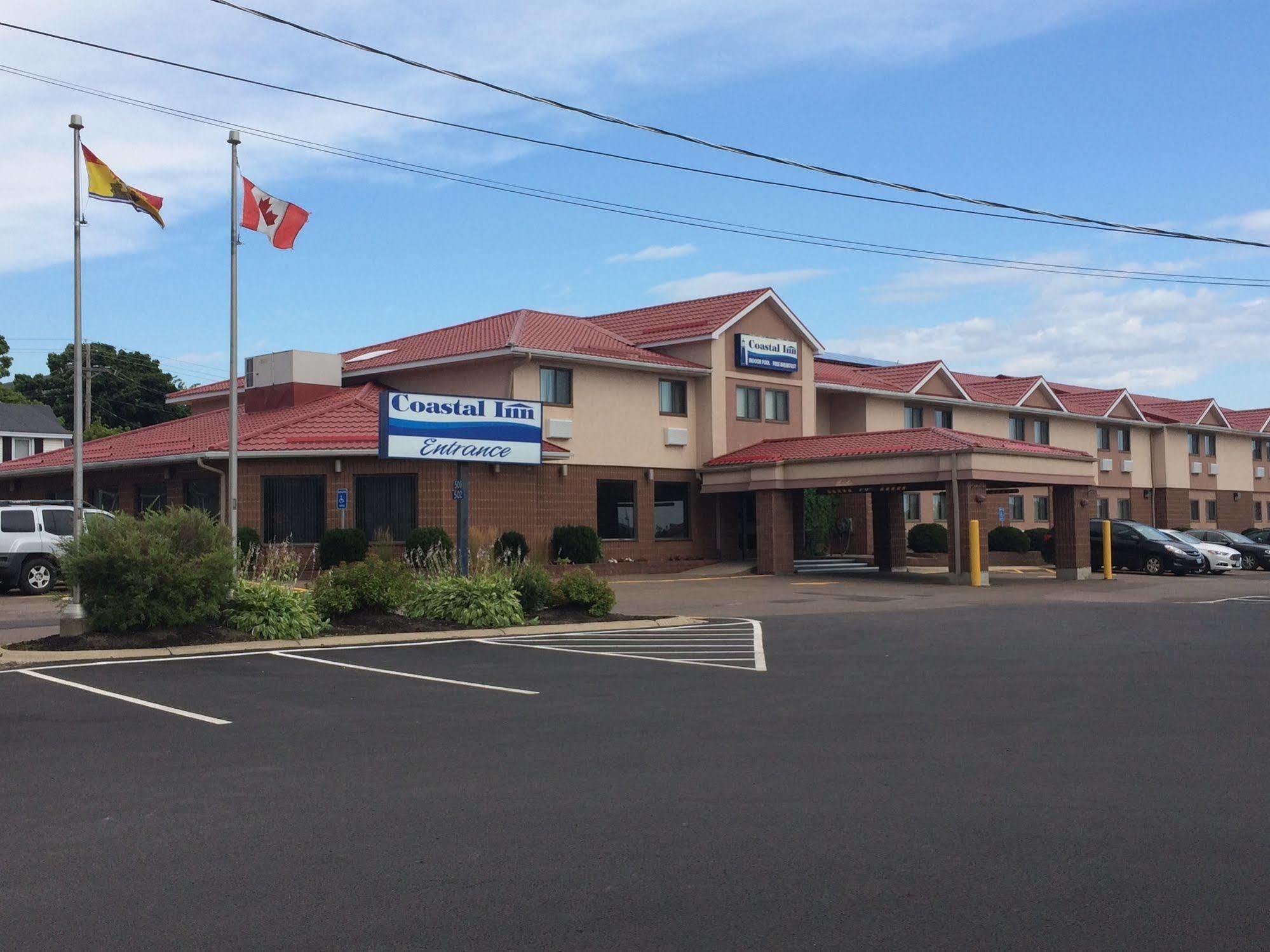 Coastal Inn Moncton/ Dieppe Zewnętrze zdjęcie